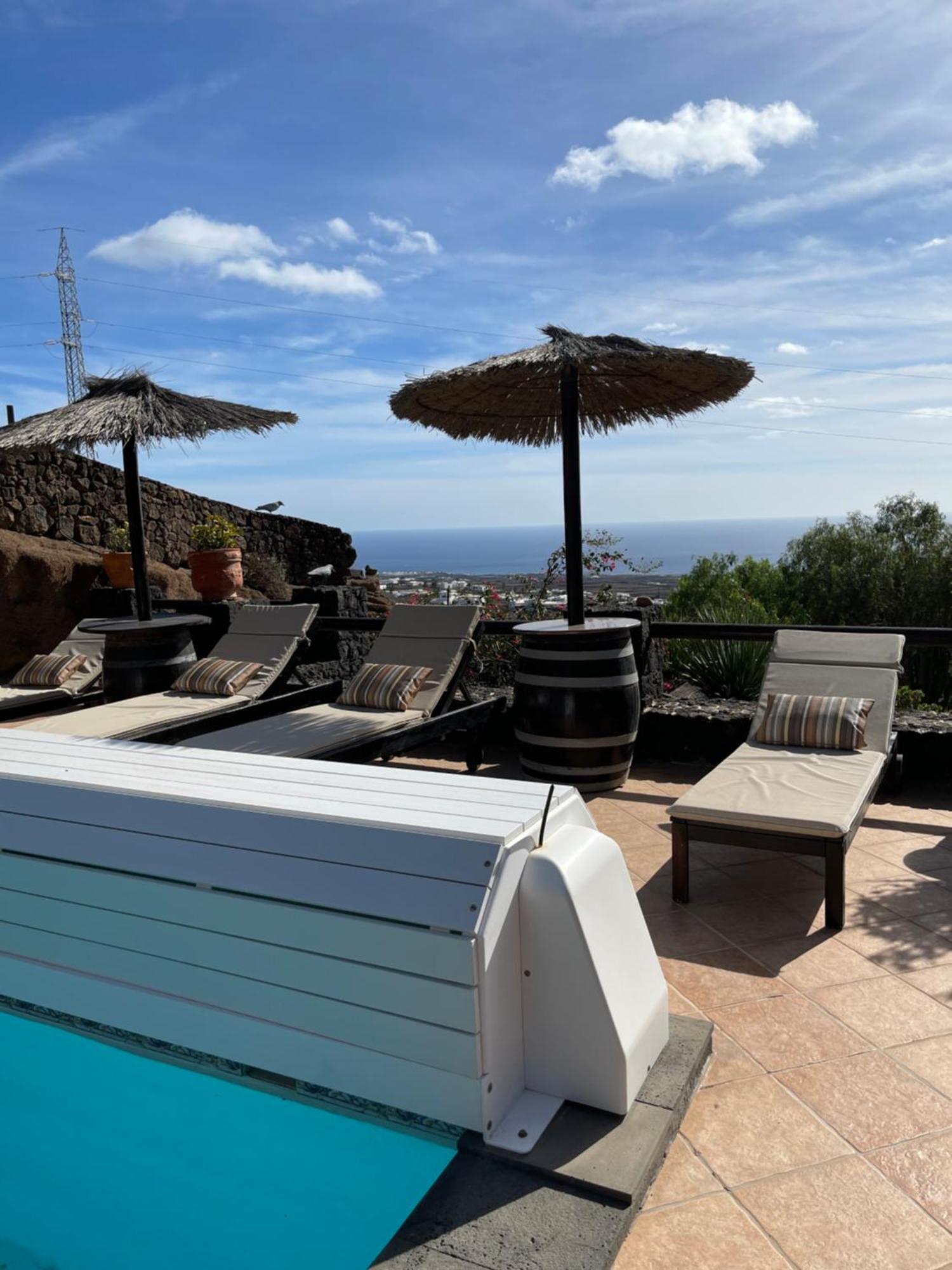 Castillo Lanzarote Villa Bailey - Luxury Villa - Pet Friendly With Heated Pool La Asomada  Kültér fotó