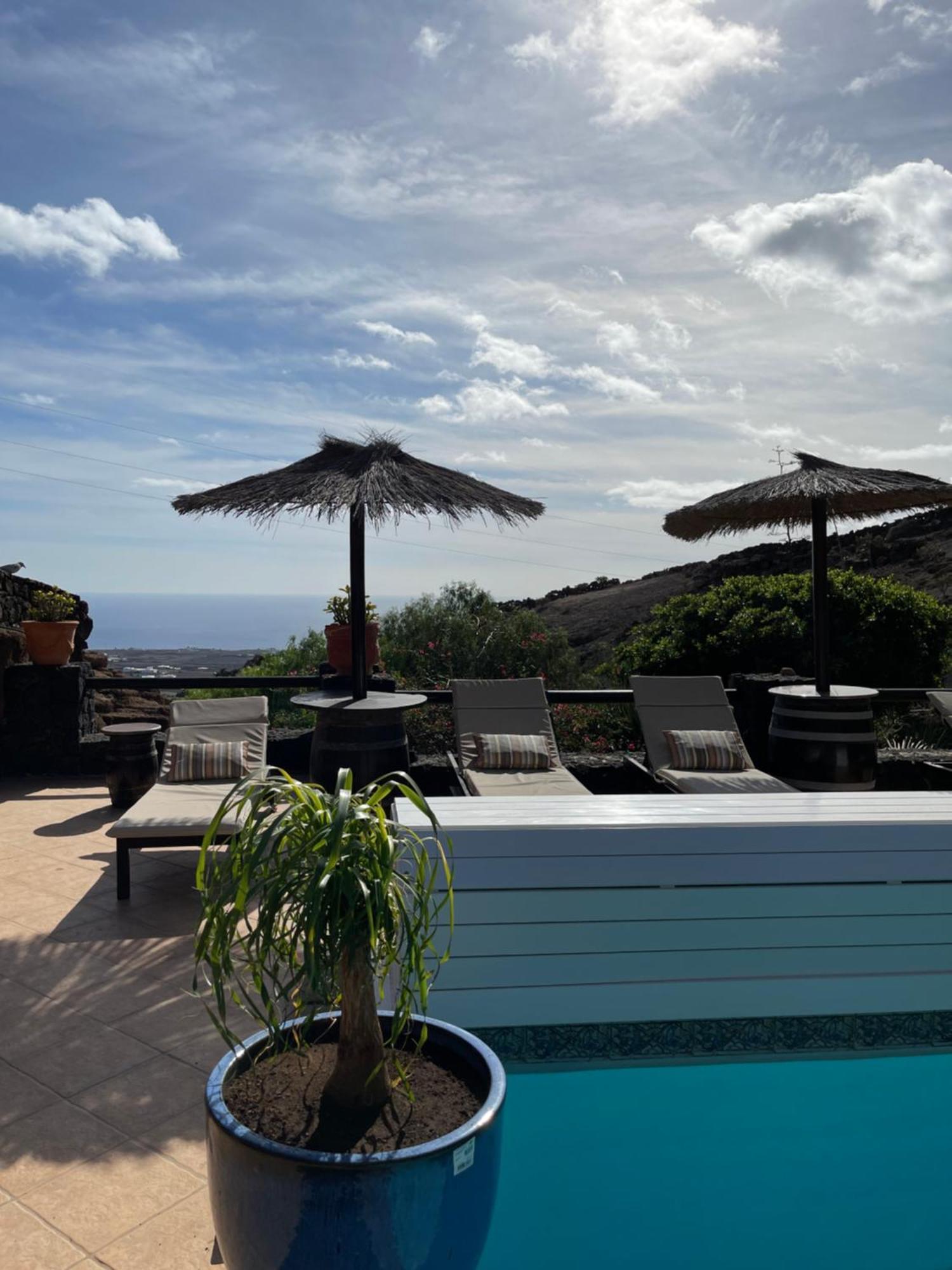Castillo Lanzarote Villa Bailey - Luxury Villa - Pet Friendly With Heated Pool La Asomada  Kültér fotó