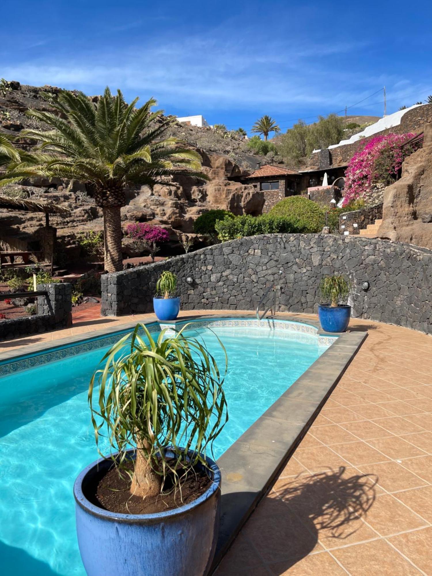 Castillo Lanzarote Villa Bailey - Luxury Villa - Pet Friendly With Heated Pool La Asomada  Kültér fotó