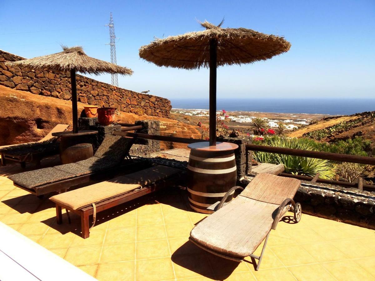 Castillo Lanzarote Villa Bailey - Luxury Villa - Pet Friendly With Heated Pool La Asomada  Kültér fotó
